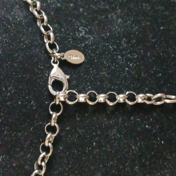 Joan Rivers Big Crystal Statement Necklace. - Picture 3 of 5